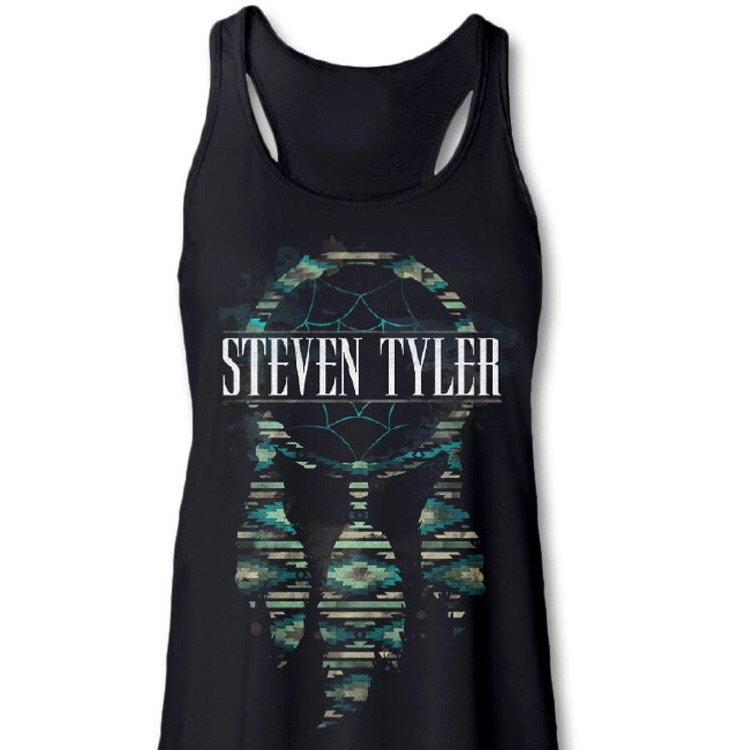 Steven Tyler Dreamcatcher Tank Top Racerback